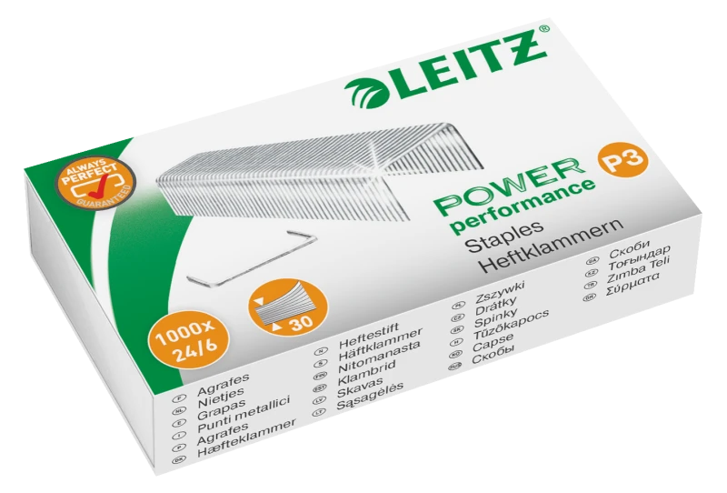 Leitz zszywki