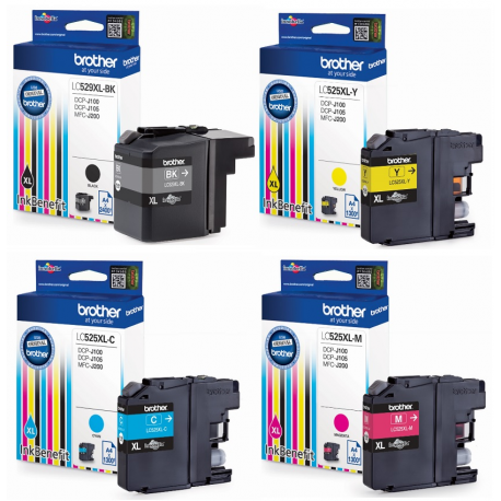 Tusz BROTHER LC-525XL