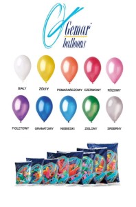 Balony metalizowane