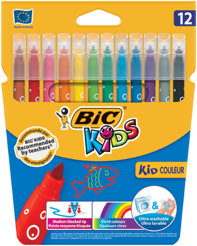 BIC flamastry
