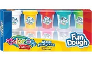 COLORINO masa plastyczna 10kol.
