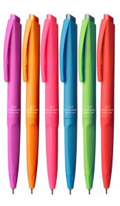 TETIS długopis pstrykany KD910