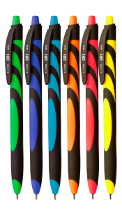 TETIS długopis pstrykany KD912