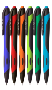 TETIS długopis pstrykany KD913