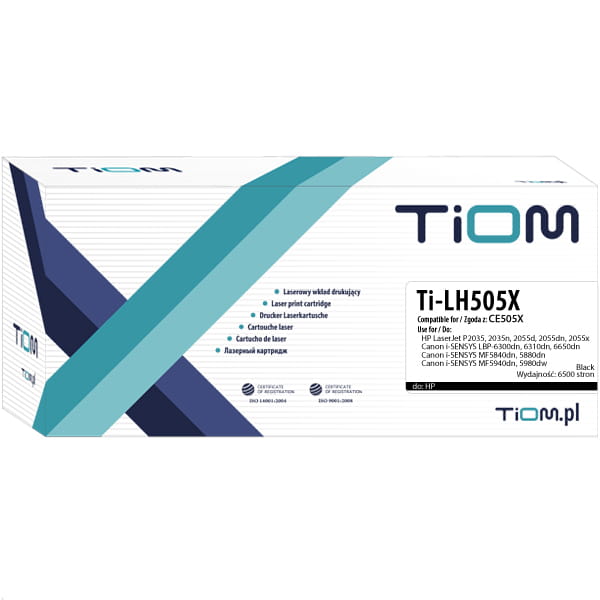 Toner CE505X
