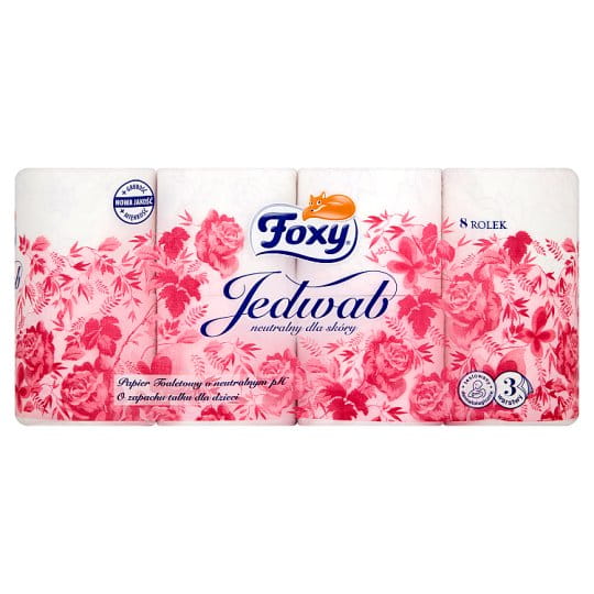 Papier FOXY JEDWAB