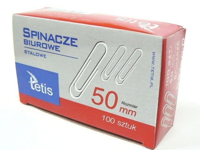 Spinacze 50mm
