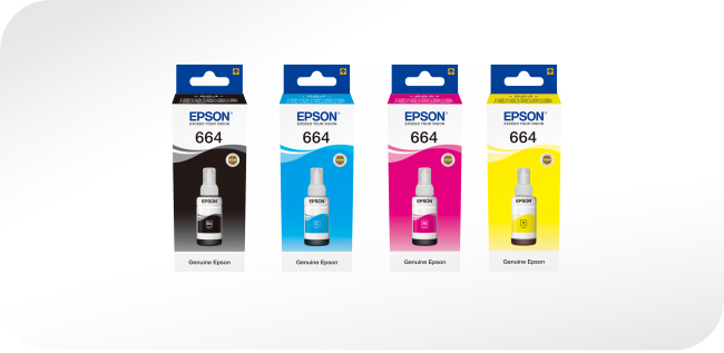 Tusz EPSON 664