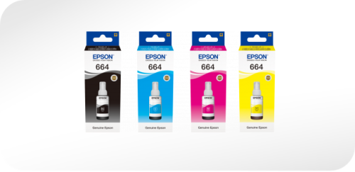 Tusz EPSON 664