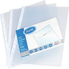 Koszulka krystaliczna A4