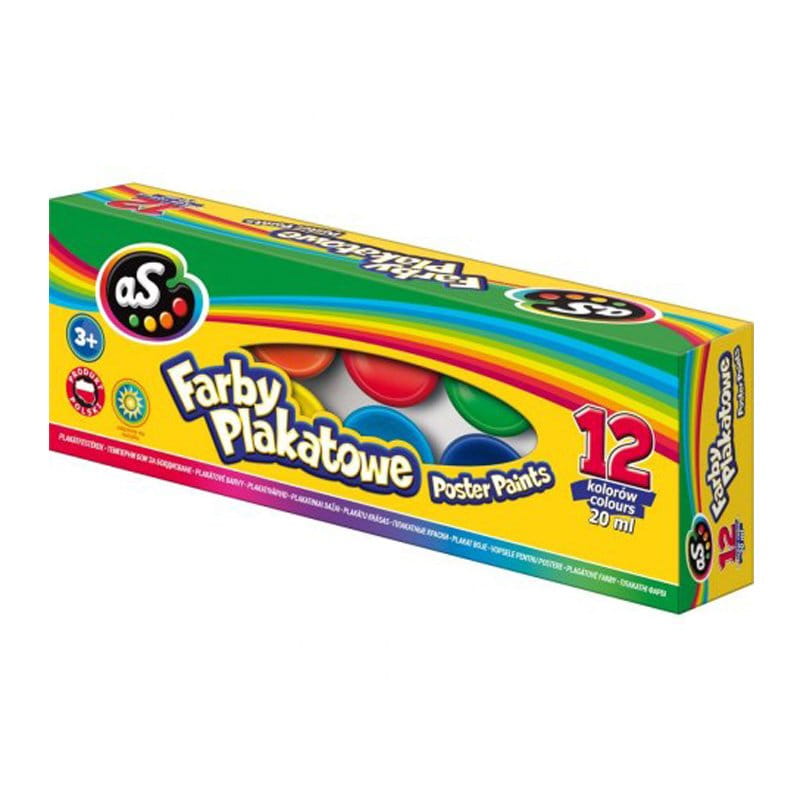 AS farby plakatowe
