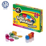 Farby plakatowe 24 kol. AS 