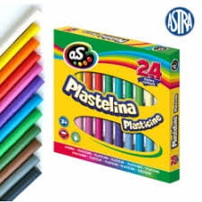 AS plastelina