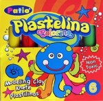Plastelina 6 kol. PATIO