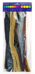 Druciki kreatywne animal prints 30cm a'24szt.