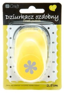 Dziurkacz ozdobny HCP-110 LETACK - Kwiatek