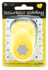 Dziurkacz ozdobny HCP-110 LETACK - Kwiatek 
