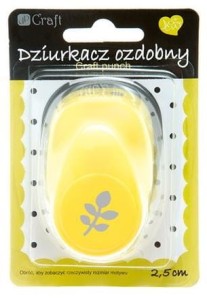 Dziurkacz ozdobny HCP-110 LETACK - Gałązka
