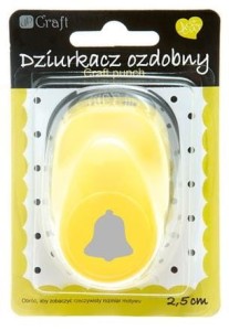 Dziurkacz ozdobny HCP-110 LETACK - Dzwonek