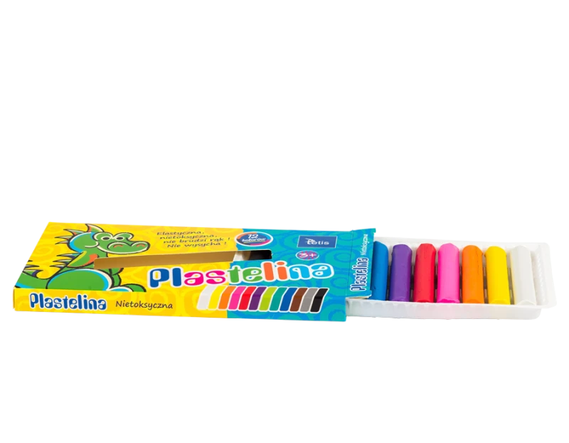 Plastelina 12 kolorów