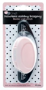 LETACK dziurkacz brzegowy HCP605 - Kwiatki