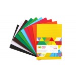 Tektura falista mix  A4 