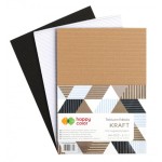 Tektura falista kraft A4
