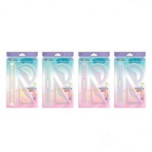 PATIO zestaw geometryczny pastelowy