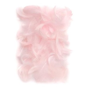 Piórka 5-12cm 10g - różowe