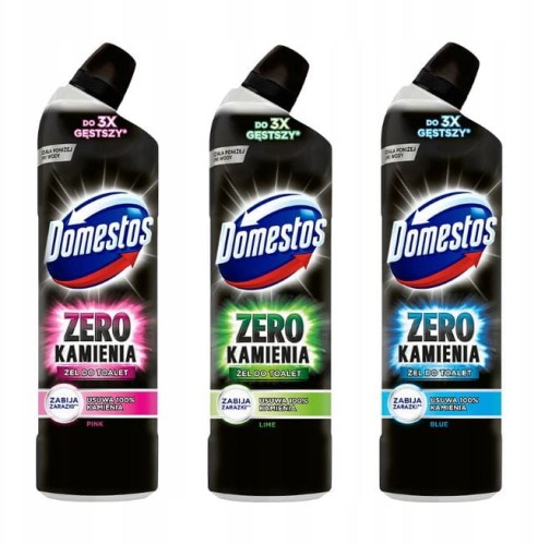 DOMESTOS płyn zero kamienia