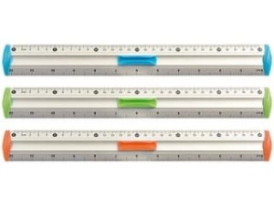 TETIS linijka aluminiowa 30cm