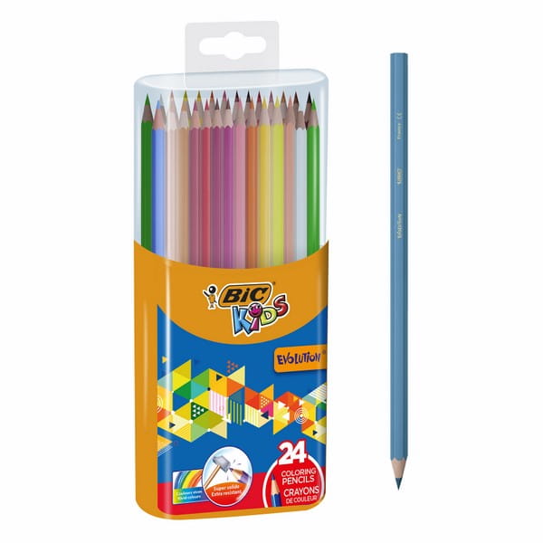 BIC kredki