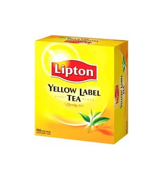 Herbata LIPTON 100szt.
