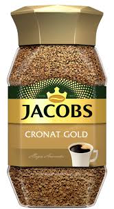 Kawa JACOBS CRONAT GOLD rozpuszczalna  200g.