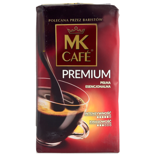 Kawa MK CAFE PREMIUM mielona 500g