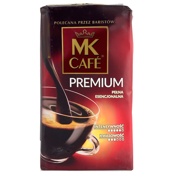 Kawa MK CAFE PREMIUM mielona 500g