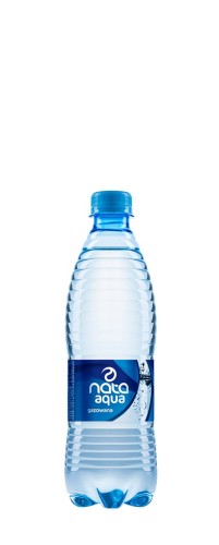 Woda mineralna gazowana NATA 0,5l