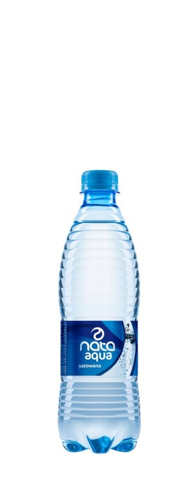 Woda mineralna gazowana NATA 0,5l