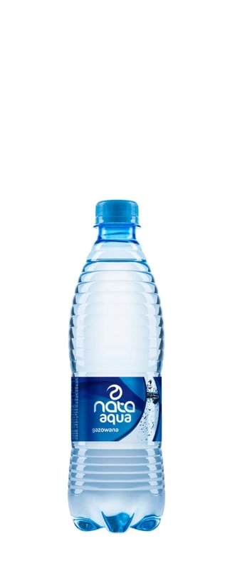 Woda mineralna gazowana NATA 0,5l