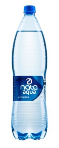 Woda mineralna gazowana  NATA 1,5l.