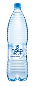 Woda mineralna niegazowana NATA 1,5l. 