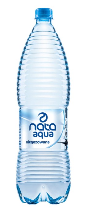 Woda mineralna niegazowana NATA 1,5l.