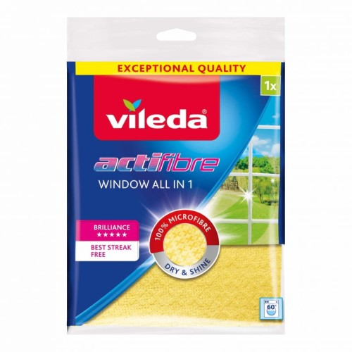 VILEDA ścierka ACTIFIBRE do szyb