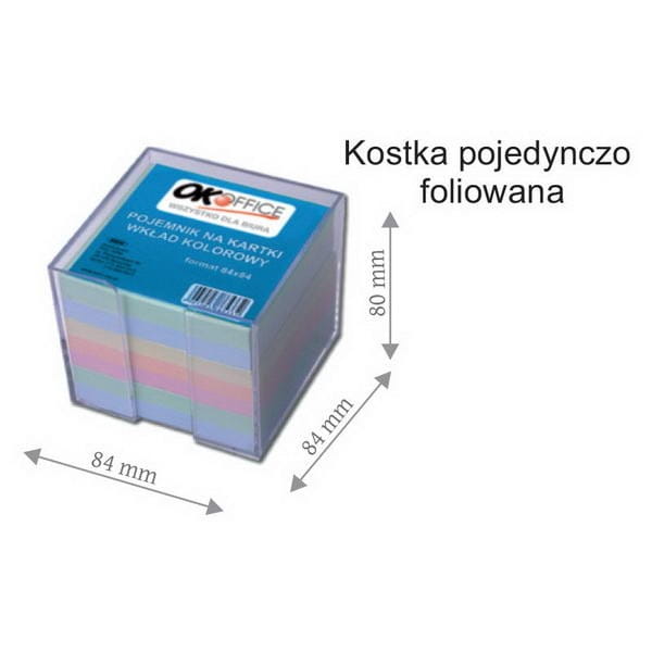 Przybornik kostka