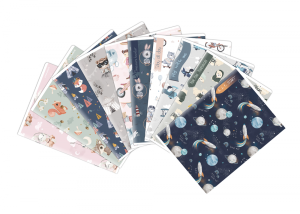 Zeszyt 16 kartek TOP kratka kolorowa