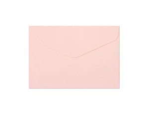 Koperta ozdobna C6 GŁADKA różowa