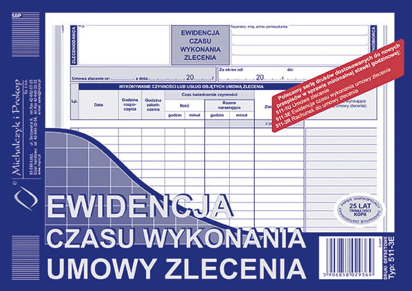 Ewidencja czasu