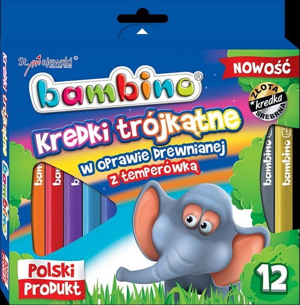 Kredki trójkątne