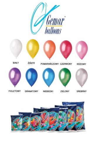 Balony metalizowane