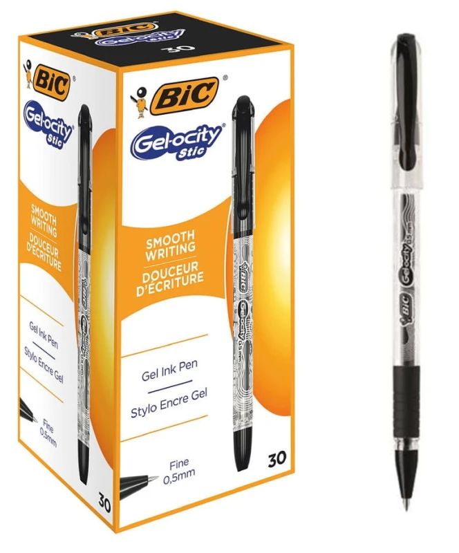 BIC GELOCITY STIC